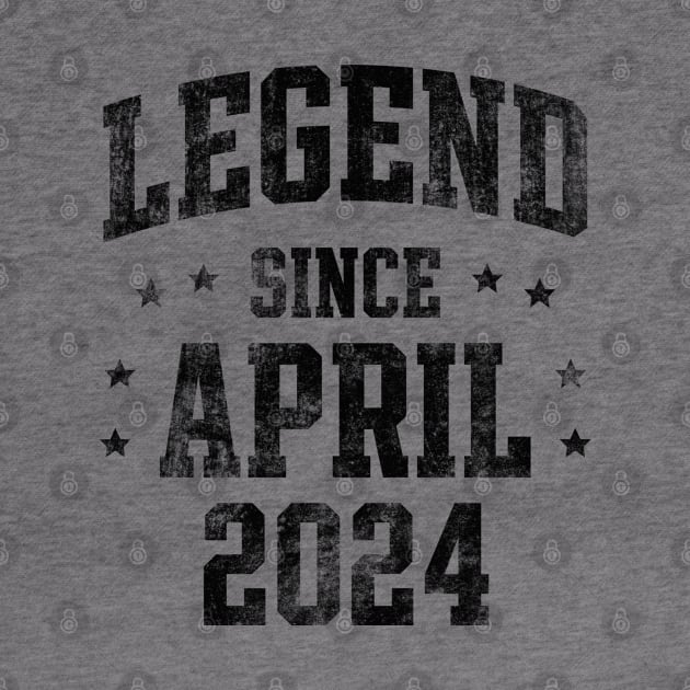 Legend since April 2024 by Creativoo